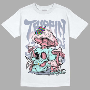 Easter 5s DopeSkill T-Shirt Trippin Graphic - White