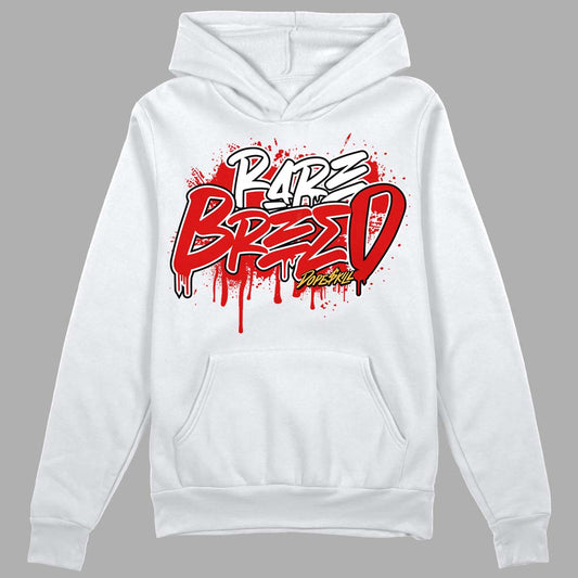 Dunk Low Gym Red DopeSkill Hoodie Sweatshirt Rare Breed Graphic - White 