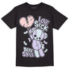 Easter Dunk Low DopeSkill T-Shirt Love Sick Graphic - Black