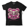 AJ 5 Low Girls That Hoop DopeSkill T-Shirt Robo Bear Graphic