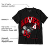 AJ 4 Red Thunder DopeSkill T-shirt Loser Lover Graphic