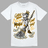 Black Taxi 12s DopeSkill T-Shirt Gettin Bored With This Money Graphic - White 