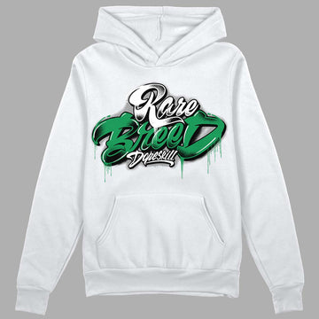 Jordan 3 WMNS “Lucky Green” DopeSkill Hoodie Sweatshirt Rare Breed Type Graphic Streetwear - White