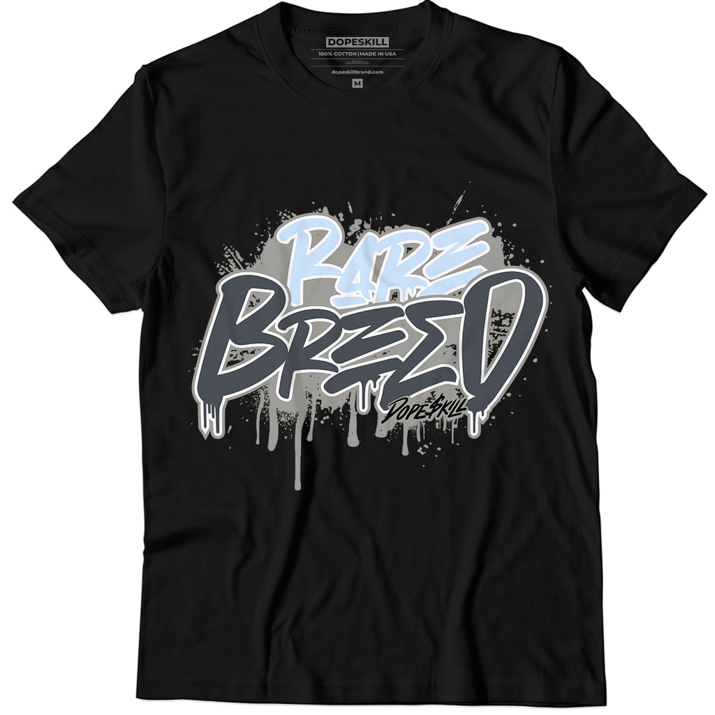 Jordan 11 Cool Grey DopeSkill T-Shirt Rare Breed Graphic, hiphop tees, grey graphic tees, sneakers match shirt - Black