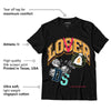 AJ 1 High OG Bio Hack DopeSkill T-Shirt Loser Lover Graphic