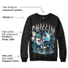 Brave Blue 13s DopeSkill Sweatshirt Chillin Graphic