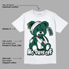 Lottery Pack Malachite Green Dunk Low DopeSkill T-Shirt Hurt Bear Graphic