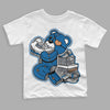 Jordan 3 Retro Wizards DopeSkill Toddler Kids T-shirt Bear Steals Sneaker Graphic Streetwear - White