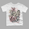 Jordan 1 High OG WMNS Washed Pink DopeSkill Toddler Kids T-shirt No Days Off Graphic Streetwear - White