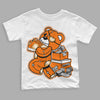 Wmns Dunk Low 'Magma Orange DopeSkill Toddler Kids T-shirt Bear Steals Sneaker Graphic Streetwear - White