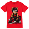 AJ 4 Red Thunder DopeSkill Red T-shirt Greatest Graphic