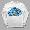 SB Dunk Argon DopeSkill Long Sleeve T-Shirt Rare Breed Type Graphic - White