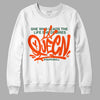 Dunk Low Team Dark Green Orange DopeSkill Sweatshirt Queen Graphic - White 