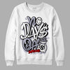 Jordan 13 Retro 'Black Flint' DopeSkill Sweatshirt No Days Off Graphic Streetwear - White