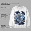 Georgetown 6s DopeSkill Sweatshirt Chillin Graphic