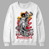 Cardinal 7s DopeSkill Sweatshirt Juneteenth Graphic - White 