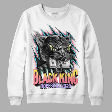 Candy Easter Dunk Low DopeSkill Sweatshirt Black King Graphic - White