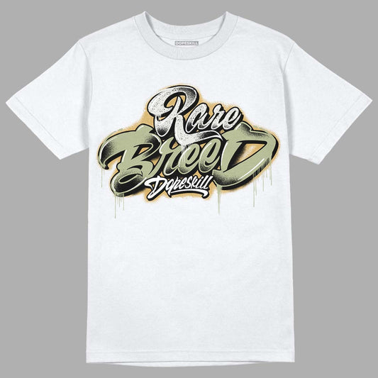 Jade Horizon 5s DopeSkill T-Shirt Rare Breed Type Graphic - White