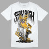 Black Taxi 12s DopeSkill T-Shirt Stay High Graphic - White 