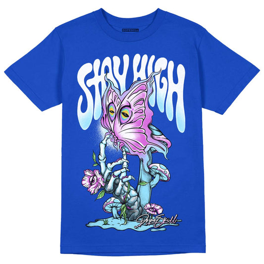 Hyper Royal 12s DopeSkill Hyper Royal T-shirt Stay High Graphic