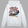 Fruity Pebbles Dunks DopeSkill Hoodie Sweatshirt Trust No One Graphic - White