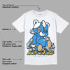 SB Dunk Low Homer DopeSkill T-Shirt MOMM Bear Graphic