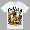 Black Taxi 12s DopeSkill T-Shirt Chillin Graphic - White