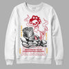 Cardinal 7s DopeSkill Sweatshirt Show Me The Money Graphic - White 