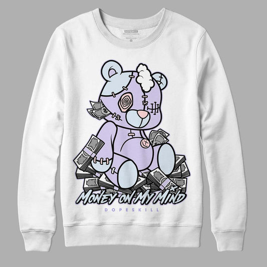 Easter Dunk Low DopeSkill Sweatshirt MOMM Bear Graphic - White 