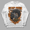 Wmns Dunk Low 'Magma Orange DopeSkill Long Sleeve T-Shirt New Black Queen Graphic Streetwear - White