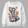 Brotherhood 1s High OG DopeSkill Sweatshirt Then I'll Die For It Graphic - White 