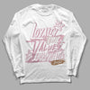 Dunk Low Teddy Bear Pink DopeSkill Long Sleeve T-Shirt LOVE Graphic - White 