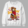 Cardinal 7s DopeSkill Sweatshirt If You Aint Graphic - White 