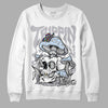 Jordan 11 Retro Low Cement Grey DopeSkill Sweatshirt Trippin Graphic Streetwear - White