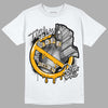 Black Taxi 12s DopeSkill T-Shirt Takin No L's Graphic - White 