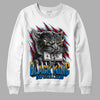 Messy Room 4S DopeSkill Sweatshirt Black King Graphic - White