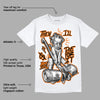 Orange Black White DopeSkill T-Shirt Then I'll Die For It Graphic