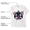 AJ 1 Atmosphere DopeSkill T-Shirt Sneaker Bear Head Graphic