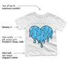 8 Bit And GS Emoji 12s DopeSkill Toddler Kids T-shirt Slime Drip Heart Graphic