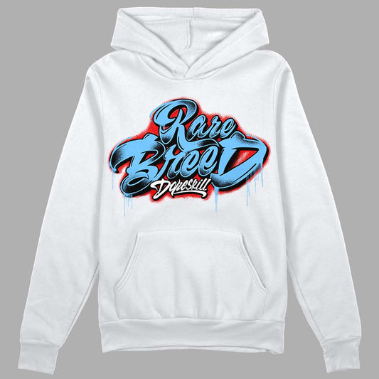 Travis Scott x Jordan 4 Retro 'Cactus Jack' DopeSkill Hoodie Sweatshirt Rare Breed Type Graphic Streetwear - White