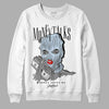 Jordan 11 Retro Low Cement Grey DopeSkill Sweatshirt Money Talks Graphic Streetwear - White