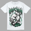 Gorge Green 1s DopeSkill T-Shirt Money On My Mind Graphic - White 