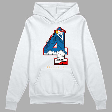 Messy Room 4S DopeSkill Hoodie Sweatshirt No.4 Graphic - White