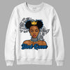 Jordan 3 Retro Wizards DopeSkill Sweatshirt Black Queen Graphic Streetwear - White