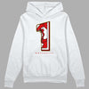 Dunk Low Gym Red DopeSkill Hoodie Sweatshirt No.1 Graphic - White 