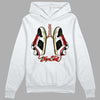 Travis Scott x Jordan 1 Low OG “Olive” DopeSkill Hoodie Sweatshirt Breathe Graphic Streetwear - White