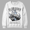 Jordan 6 Retro Cool Grey DopeSkill Sweatshirt Slow Burn Graphic Streetwear - White 