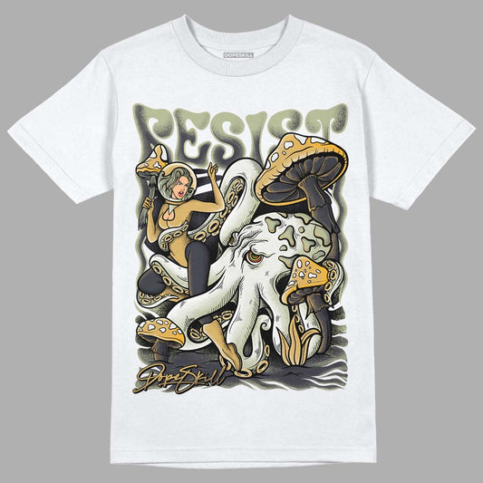 Jade Horizon 5s DopeSkill T-Shirt Resist Graphic - White 