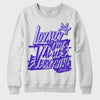 Dark Concord 5s Retro DopeSkill Sweatshirt LOVE Graphic