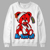 Fruity Pebbles Dunks DopeSkill Sweatshirt Hurt Bear Graphic - White